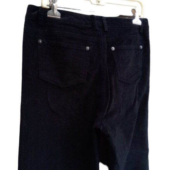 IZOD navy corduroy pants sz 10 Short 10P - Picture 8 of 12